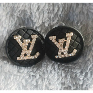 Black and Silver cute earrings